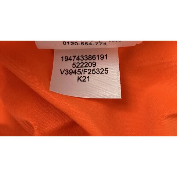 Lands' End NWT Blue - Orange Rashguard Swim Shirt Top Sz XL - Picture 5 of 7